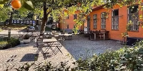 Skivmarknad i Gamla filmstaden