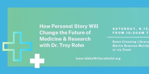 How Personal Story Will Change the Future of Medicine & Research