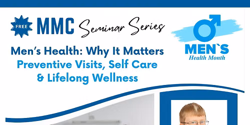 Free Community Seminar: Men's Health Month