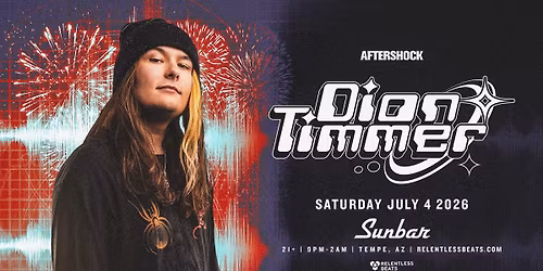 Dion Timmer | Sunbar Tempe