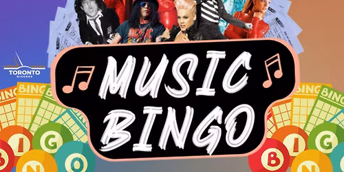 Wednesday MUSIC VIDEO BINGO at Toronto Diggers