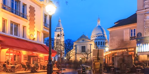 French Immersion Workshop in Montmartre, France \u2013 September 2026