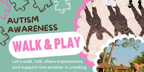 Autism Awareness Walk & Play