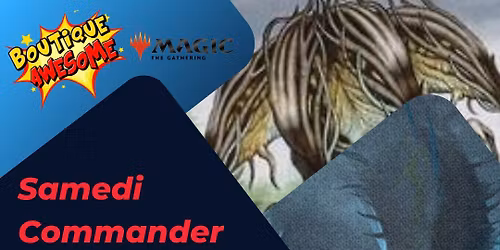 Awesome Samedi Commander