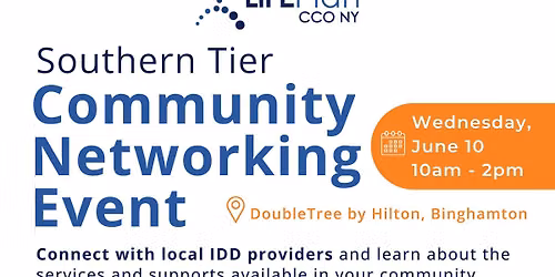 Disability Services Community Networking Event - Binghamton