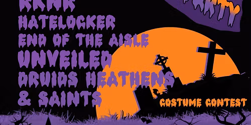 HALLOWEEN AFTER PARTY