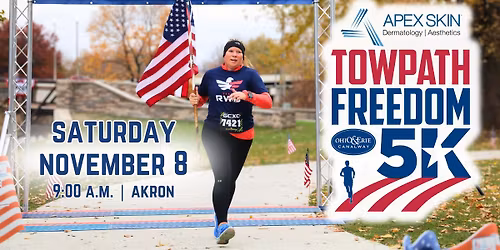 Apex Skin Towpath Freedom 5K