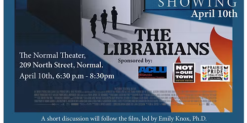 The Librarians - Documentary Screening