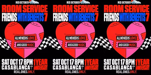 FRIENDS WITH BENEFITS 1 YEAR ANNIVERSARY. PARTY. MEETUP. GAME NIGHT.