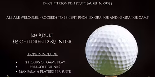 Phoenix Grange Does Top Golf 