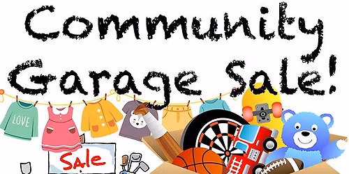 Gleason Glen Community Garage Sale