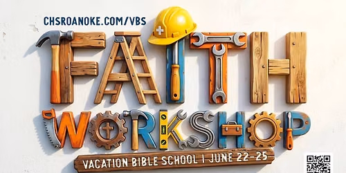VBS 2026 - Faith Workshop!