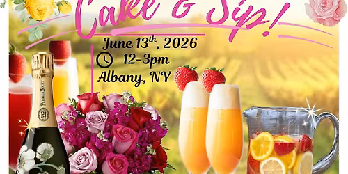 CAKE & Sip