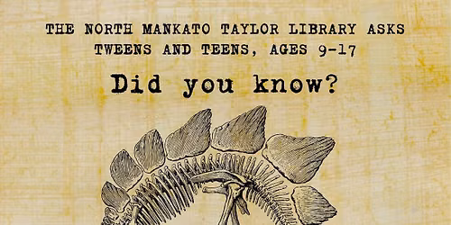 Dinosaur Trivia