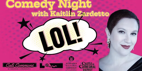 Comedy Night:  Laugh Out Loud at Cali Commons!
