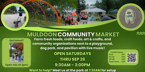 Muldoon Community Market
