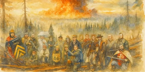 Event 8: Ashcombe Hall