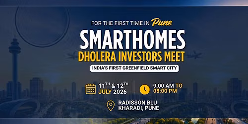 Dholera Investors Meet - Pune