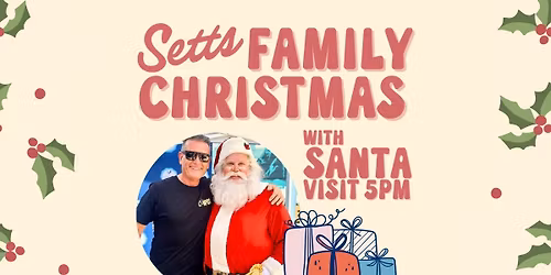 Setts Family Christmas Party