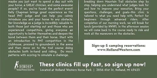 Skill Building Clinic with Kelly Chapman
