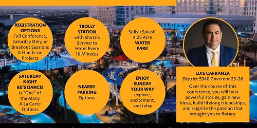 Multi District Conference 