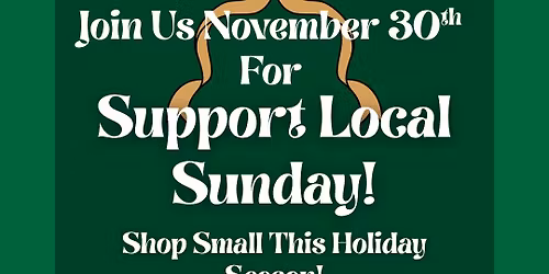 Support Local Sunday @ The Unknown Marketplace \ud83d\udd2e