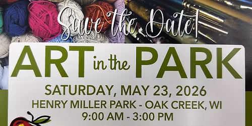 Art in the Park 2026