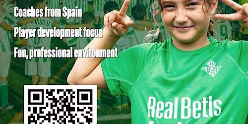 Official Real Betis summer camp