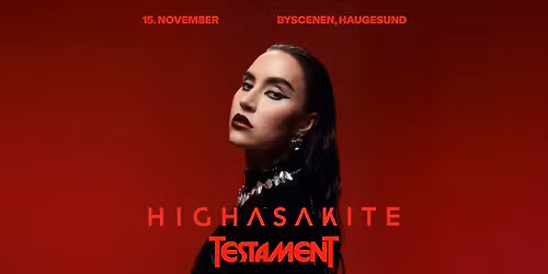 UTSOLGT! Highasakite \/\/ Byscenen Haugesund