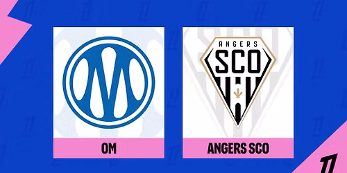 Marseille vs Angers at Stade Velodrome (Orange Velodrome) Marseilles