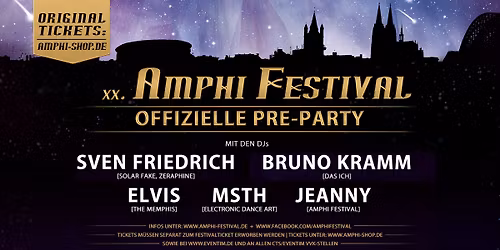 Amphi Festival 2026 - Pre-Party (official)
