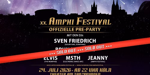 Amphi Festival 2026 - Pre-Party (official)