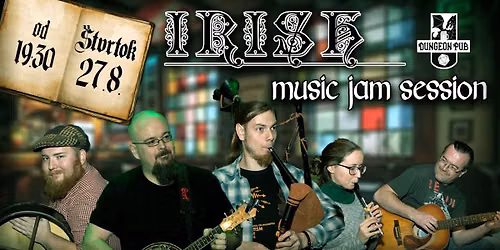 Irish Jam Session 8\/2026