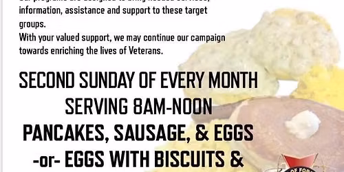 VFW Auxiliary Breakfast