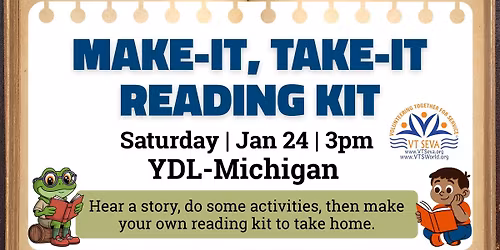 Make-It, Take-It Reading Kit