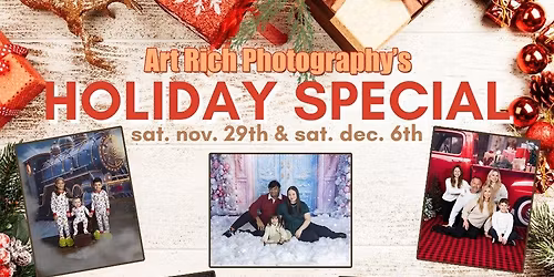 Holiday Portrait Special