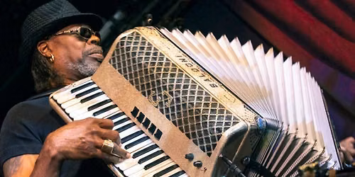 The Levitt AMP Cumberland Music Series presents C.J. Chenier & the Red Hot Louisiana Band