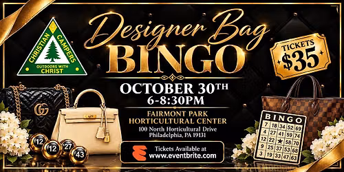 Designer Bag Bingo