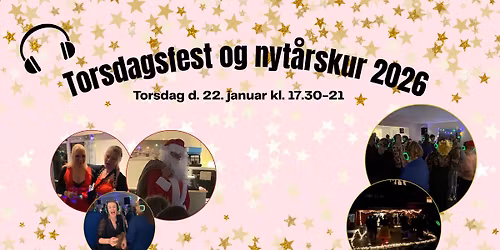 Torsdagsfest og nyt\u00e5rskur \u2764\ufe0f\u2764\ufe0f\ud83c\udf3a