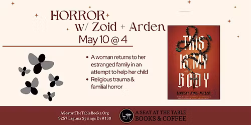Horror Book Club w\/ Zoid: This Is My Body