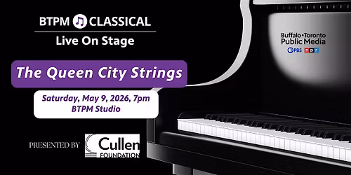 BTPM Classical Live  on Stage #40: Bridging: Music in American Pop Culture