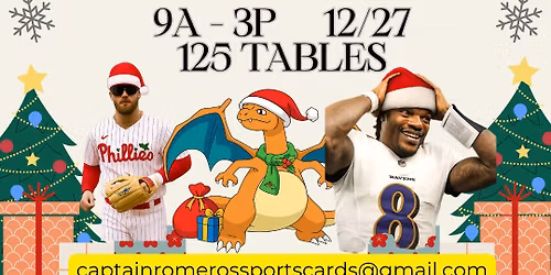 GETTYSBURG SPORTS CARD & TCG SHOW