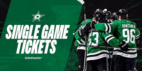 Minnesota Wild vs. Dallas Stars