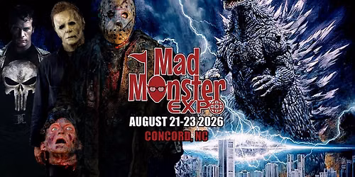 Mad Monster Expo 2026!