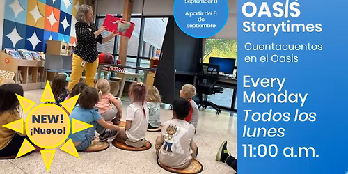 Oasis Storytime