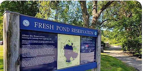 Earth Day "Mindful Mosey" at Fresh Pond Reservation - a monthly event