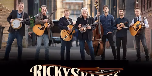 Ricky Skaggs with Kentucky Thunder
