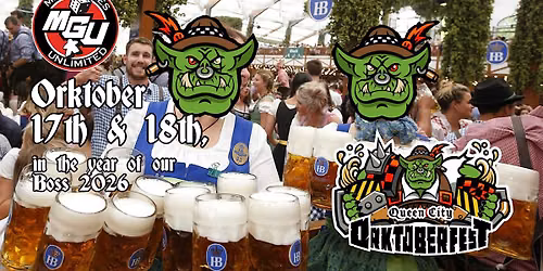 Queen City Orktoberfest 2026 - a Warhammer 40,000 Grand Tournament