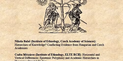 Academic Hierarchies in East-Central Europe: the Case of Anthropology\/Ethnography