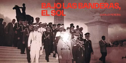 Projection du film BAJO LAS BANDERAS, EL SOL